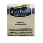 Karibbean Flavours White Pepper Ground 20g - Image 2