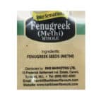 Karibbean Flavours Fenugreek Whole Methi 10g - Image 2