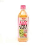 Okf Farmers Aloe Vera Strawberry 500ml