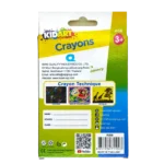 KidArt Crayons (8) - Image 2