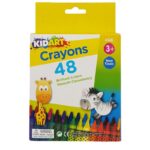 Kid Art Crayons 48 Pack
