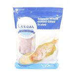 Ocean Delight Snapper Whole Gutted Gilled Scaled 1.3 LB