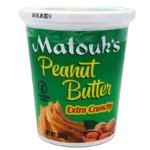 Matouk's, Extra Crunchy Peanut Butter (500g)