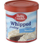 Betty Crocker Whipped Frosting Vanilla (12oz)