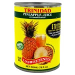 Trinidad Pineapple Juice Unsweetened (19oz)