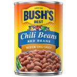 Bush's Best, Red Beans, Medium Chili Sauce, 454g