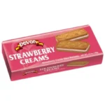Devon Strawberry Creams Biscuit