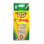 Crayola Write Start Coloured Pencils 8 Pack
