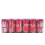 Coca Cola 8Oz Can 24 (Case)