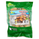 Vegefarm, Vege Fish Sticks, (454g)
