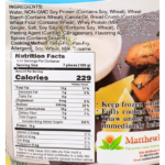 Vegefarm, Vege Fish Sticks, (454g) - Image 2