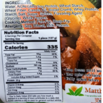 Vegefarm, Vege Crispy Chicken Patty, 500g - Image 2