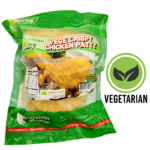 Vegefarm, Vege Crispy Chicken Patty, 500g