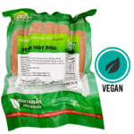 Vegefarm, Vegan Hot Dogs, 454g