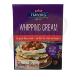 Emborg Whipping Cream 200ml