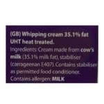 Emborg Whipping Cream 200ml - Image 2