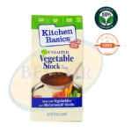 Kitchen Basics Unsalted Vegetable Stock 32oz