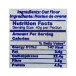 Cook's Mate Oat Flour 454g - Image 2