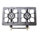 Cast Iron 2 Single Burner with Stand