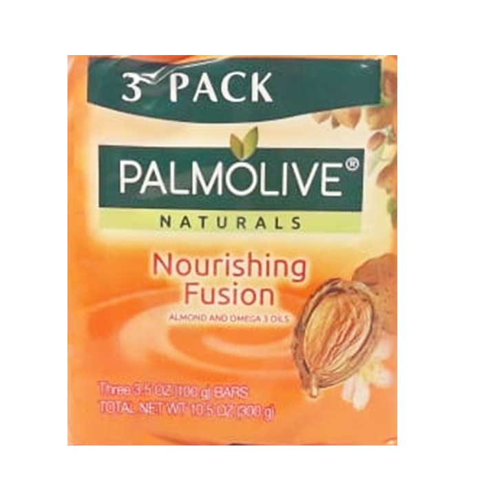 Palmolive Soap 3Pk Nourish 300G - Bel Air Store Limited