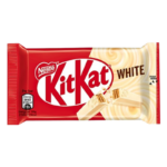 Nestle, Kit Kat Bar, White Chocolate, 41.5g (4 Fingers)