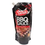 Swiss, Bbq Sauce Hot & Spicy Spouch (750ml)