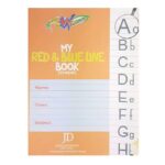 Winners My Red & Blue Line Book Thick