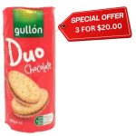 Gullon Duo Chocolate (145g)