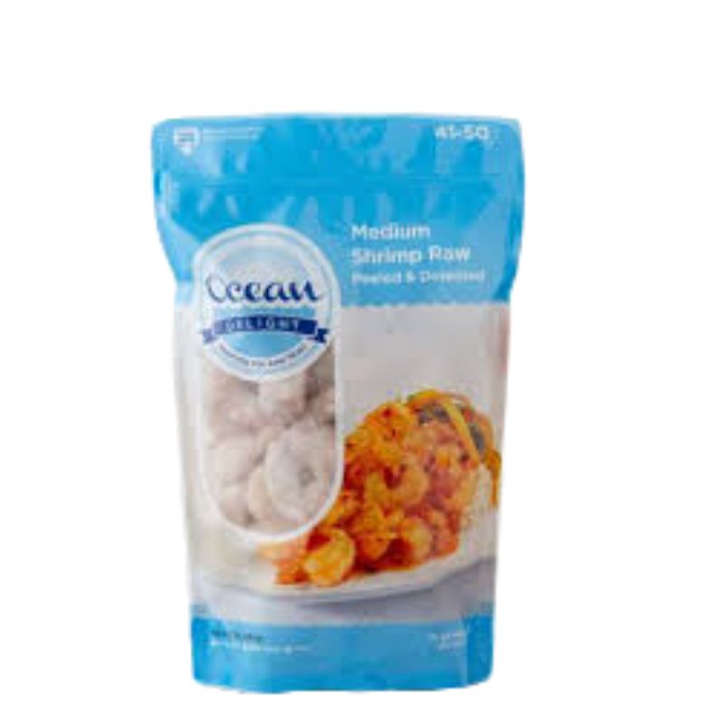 99934500308 Ocean Delight Medium Shrimp Raw 41-50 (1 LB) - Image 1