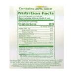 Fruta, Premium Juice Drink, Pineapple Orange, 1lt - Image 2