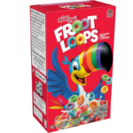 Kellogg's, Multigrain Cereal, Froot Loops, 27g