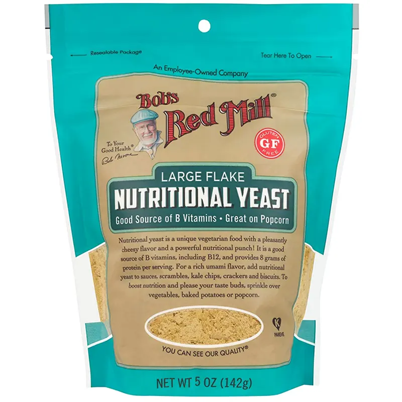 03997802546 Bob's Red Mill, Large Flake Nutritional Yeast, Gluten Free, 5oz - Image 1