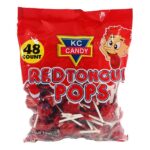 KC Candy Red Tongue Pops 720g