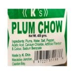 K'S PLUM CHOW 400G - Image 2