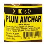 K's Plum Amchar 60g - Image 2