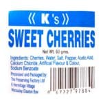 K'S SWEET CHERRIES 60G - Image 2