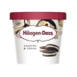 Haagen Dazs Cookies & Cream Ice Cream 100ml