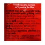 Lindt Lindor Mini Milk Chocolate 80g - Image 2