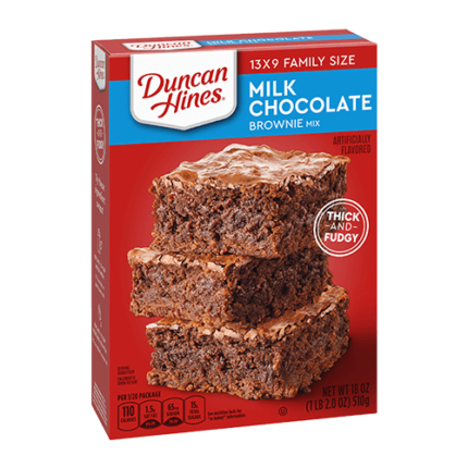 Brownie Mix, Milk Chocolate