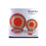 Royal Line, Dinnerware Set, #1420769 (16 Pieces) - Image 2