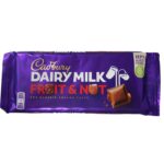 Cadbury Dairy Milk Fruit & Nut Chocolate 110g
