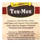 Karibbean Flavours Tex Mex No Msg 20-Grams - Image 2