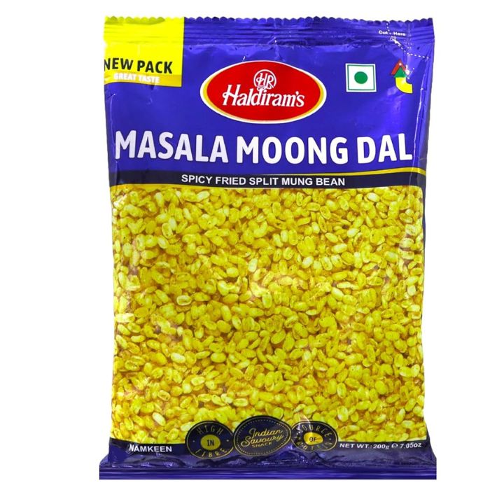8904063200143 Halidram's Masala Moong Dal 200G - Image 1