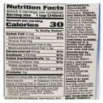 Silk Almond Milk Vanilla Unsweetened - Image 2