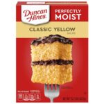 Duncan Hines Classic Yellow Cake Mix 15.25 oz