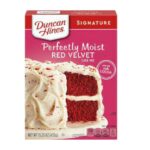 Duncan Hines Perfectly Moist Red Velvet Cake Mix 15.25 oz