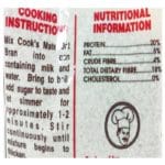 Cook's Mate Oat Bran 226g - Image 2