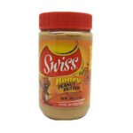 Swiss Honey Peanut Butter 500g