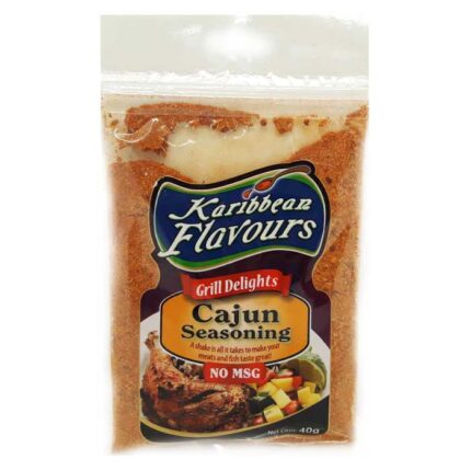 Grilled Delights Cajuan Seasoning