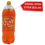 Cole Cold Banana Soft Drink 2Lt